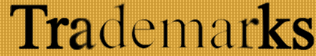 Trademarks